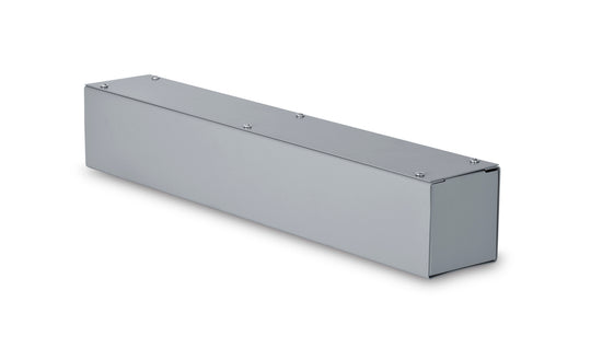 Austin AB-4412ST 4x4x12 Type 1 Screwcover Trough - Galvanized