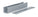 Austin AB-101048SWG 10x10x48 Type 1 Screwcover Wireway - No ko's, Painted ANSI 61 Gray