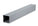 Austin AB-66120HW 6x6x120 Type 1 Hingecover Wireway - No ko's, Galvanized