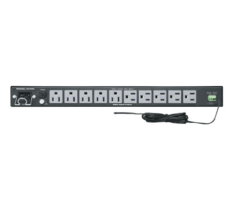 Middle Atlantic PDCOOL-1015RA 10 Outlet 15A Power/Cooling, 50 CFM