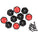 Klein Tools Self-Adhesive Cable Mounting Clips (10-Pack)