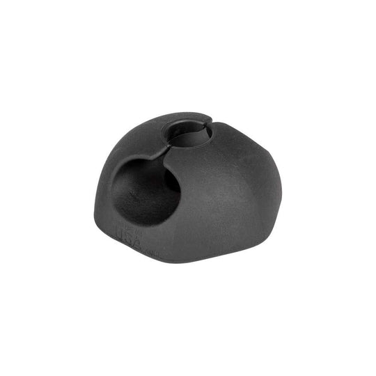 Klein Tools Self-Adhesive Cable Mounting Clips (10-Pack)