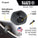 Klein Tools Self-Adhesive Cable Mounting Clips (10-Pack)