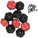 Klein Tools Self-Adhesive Cable Mounting Clips (10-Pack)