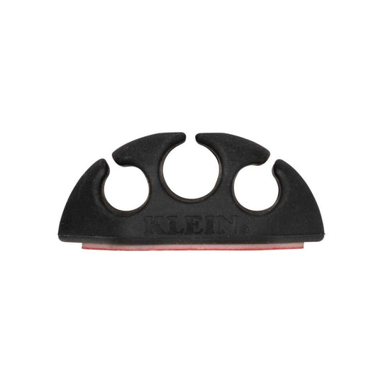 Klein Tools Self-Adhesive Cable Mounting Clips (10-Pack)
