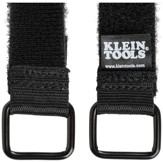 Klein Tools Hook and Loop Cinch Straps, 6-Inch, 8-Inch and 14-Inch Multi-Pack