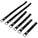 Klein Tools Hook and Loop Cinch Straps, 6-Inch, 8-Inch and 14-Inch Multi-Pack