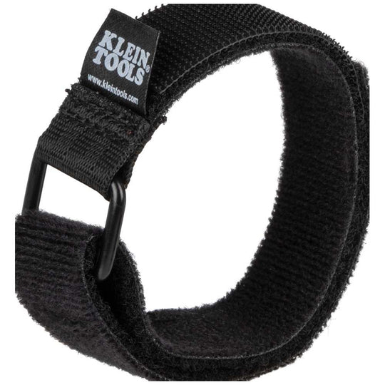 Klein Tools Hook and Loop Cinch Straps, 6-Inch, 8-Inch and 14-Inch Multi-Pack