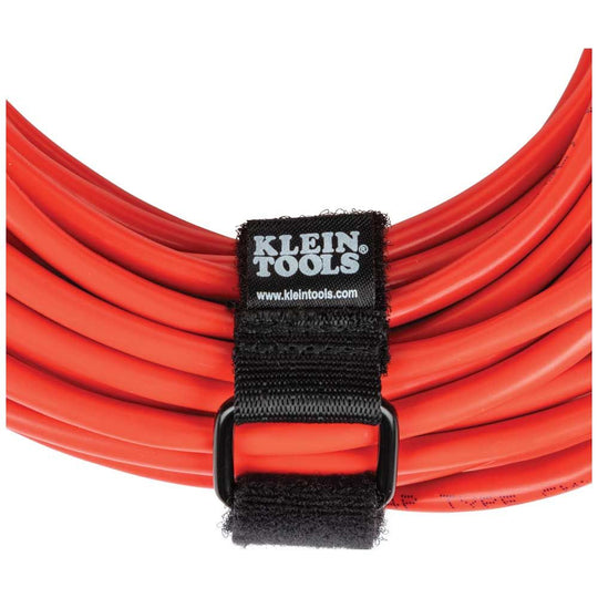 Klein Tools Hook and Loop Cinch Straps, 6-Inch, 8-Inch and 14-Inch Multi-Pack