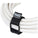 Klein Tools Hook and Loop Cinch Straps, 6-Inch, 8-Inch and 14-Inch Multi-Pack
