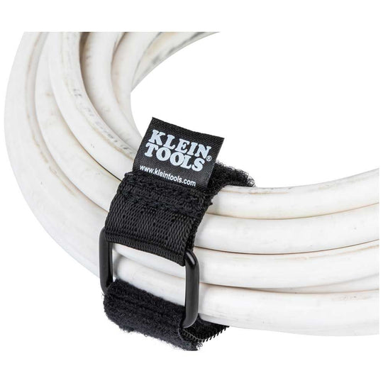 Klein Tools Hook and Loop Cinch Straps, 6-Inch, 8-Inch and 14-Inch Multi-Pack