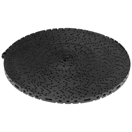 Klein Tools Stretch Cable Tie Roll, 75-Foot