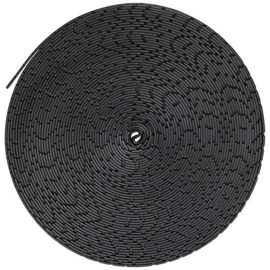 Klein Tools Stretch Cable Tie Roll, 75-Foot