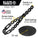 Klein Tools Stretch Cable Tie Roll, 75-Foot