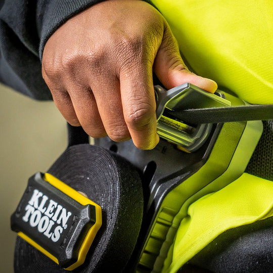 Klein Tools Hook and Loop Tape Dispenser, Versatile Cable Ties, Custom Length