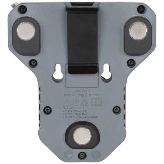 Klein Tools Hook and Loop Tape Dispenser, Versatile Cable Ties, Custom Length