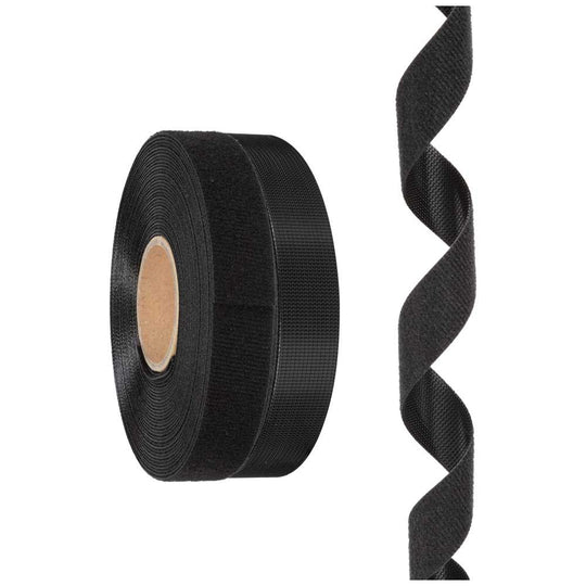 Klein Tools Hook and Loop Tape, 3/4-Inch, 25-Foot, Custom Length Cable Ties