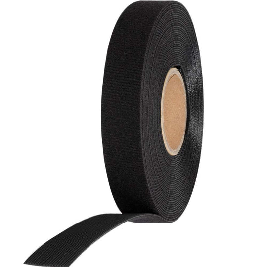Klein Tools Hook and Loop Tape, 3/4-Inch, 25-Foot, Custom Length Cable Ties