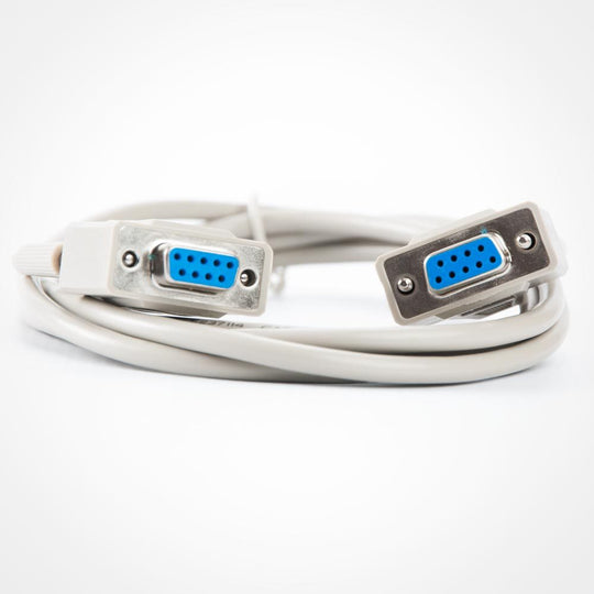 6ft DB9 Null Modem Cable - Female to Female