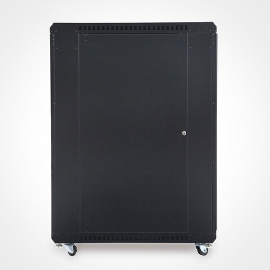 Kendall Howard LINIER® Server Cabinet, Glass/Vented Doors, 36" Depth - 22U