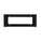 Kendall Howard Pivot Frame Wall Mount Rack - 4U