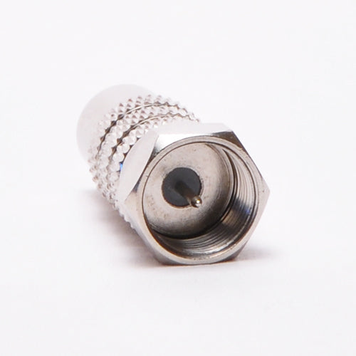 RCA Female to Coax F-Type Male Adapter