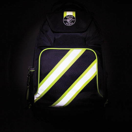 Klein Tools 55597 Tradesman Pro™ High Visibility Backpack