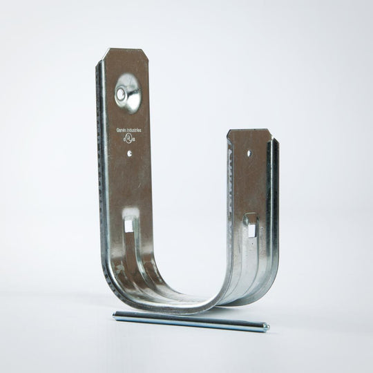 Garvin JHK-64 4 Inch J Hook Cable Support, 25 Pack