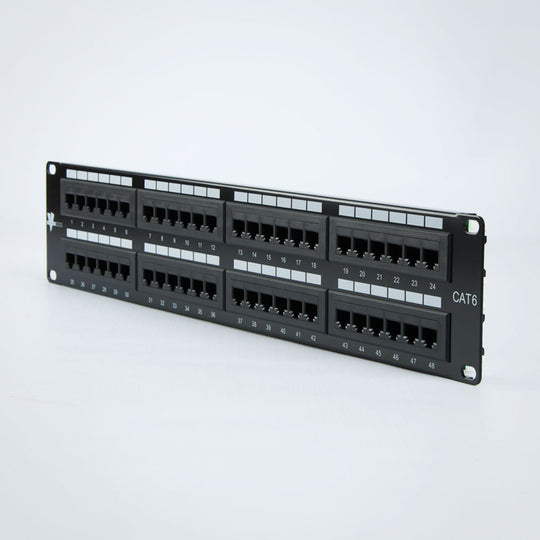 Cat6 Patch Panel - 110 Type, UL