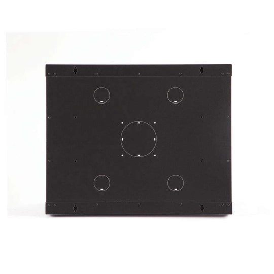Kendall Howard LINIER Fixed Wall Mount Cabinet, Glass Door - 9U
