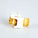 Banana Plug Keystone Insert, White