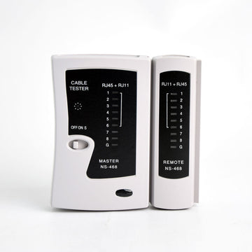 Vertical Cable 078-2149 RJ45 and RJ11 Network Cable Tester
