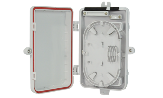 Techlogix Networx 4-port Indoor/Outdoor Wall-Box
