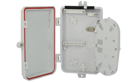 Techlogix Networx 4-port Indoor/Outdoor Wall-Box