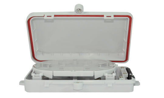 Techlogix Networx 4-port Indoor/Outdoor Wall-Box