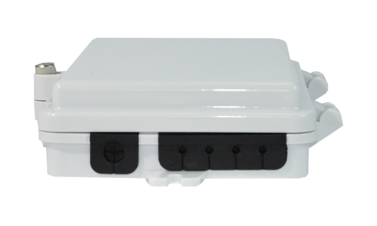 Techlogix Networx 4-port Indoor/Outdoor Wall-Box