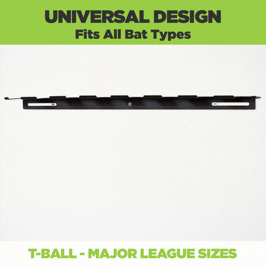 HIDEit 8Bat | Universal Baseball Bat Mount