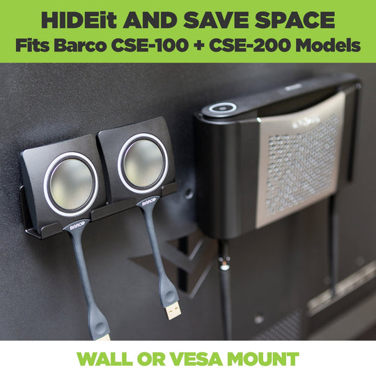 HIDEit CSE | Barco CS-100 CSE-200 Wall Mount