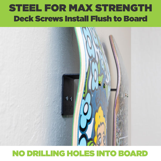 HIDEit Deck | Skateboard Deck Wall Mount