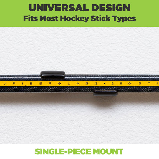 HIDEit HHockey | Horizontal Hockey Stick Mount