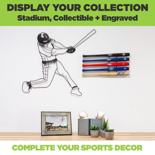 HIDEit Mini Bat | Horizontal Mini Bat Mount