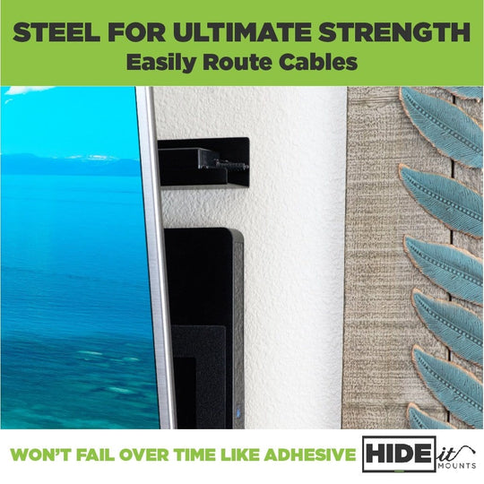 HIDEit Uni-PB | Universal Power Brick Wall Mount