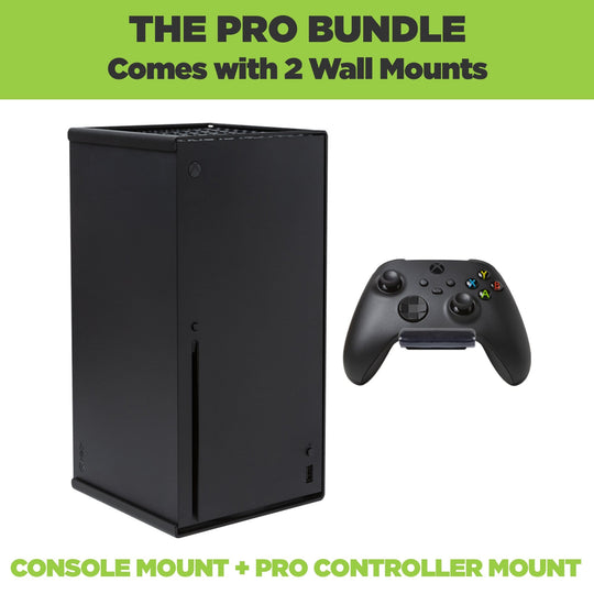 HIDEit Series X | Microsoft Xbox Series X Mount Pro Bundle