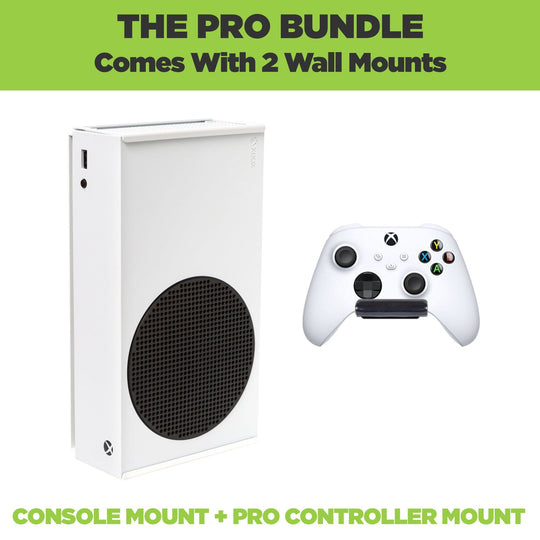 HIDEit Series S | Microsoft Xbox Series S Mount Pro Bundle