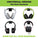 HIDEit Uni-H | Universal Headset Wall Mount