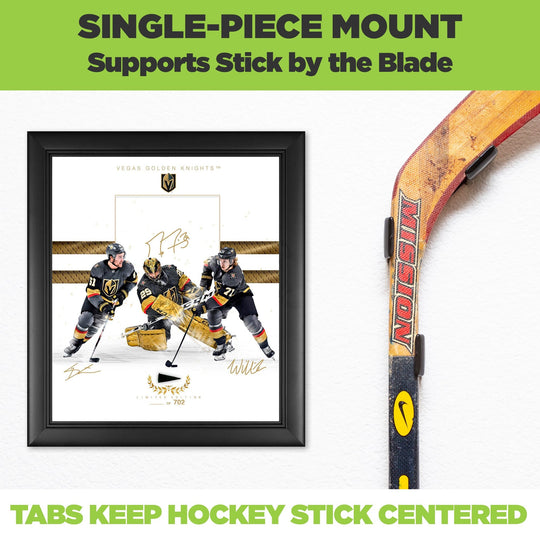HIDEit VHockey | Vertical Hockey Stick Mount