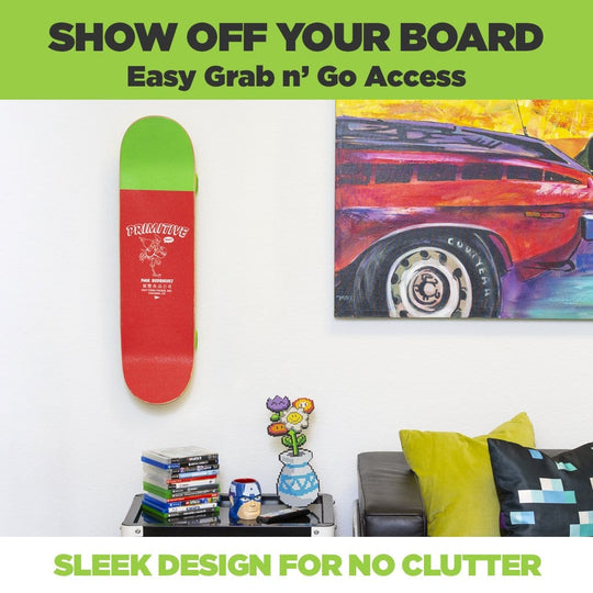 HIDEit VSkate | Vertical Skateboard Mount
