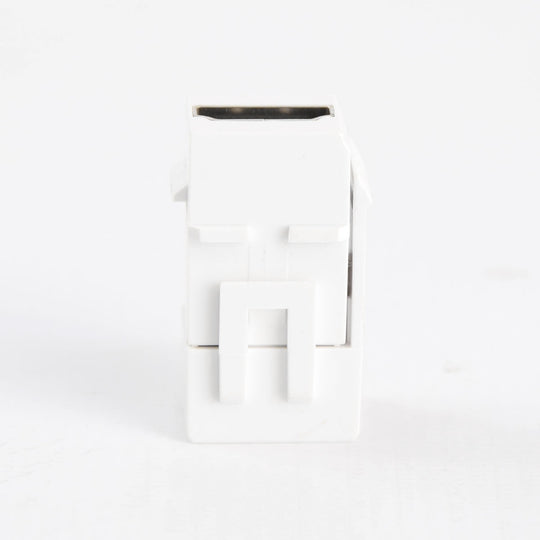 90 Degree HDMI Keystone Jack Coupler