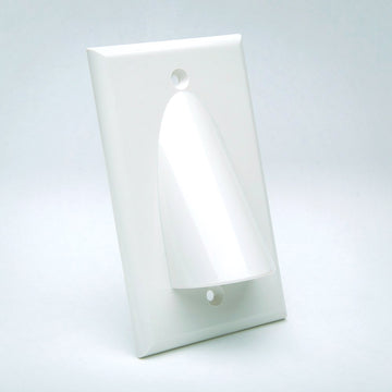 Vanco Bulk Cable Wall Plate