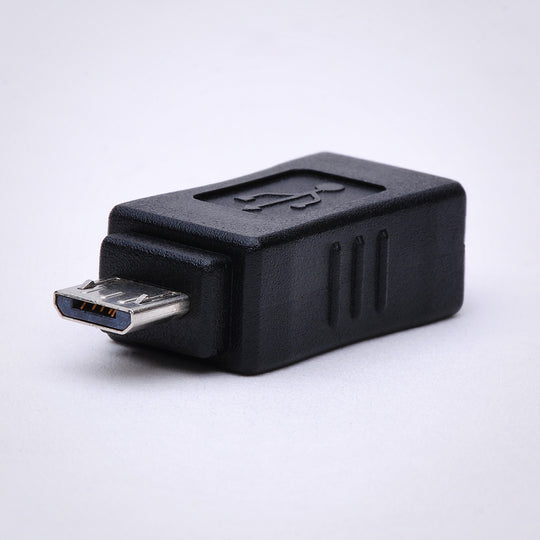 Mini-USB 5 Pin Female to Micro-USB Adapter
